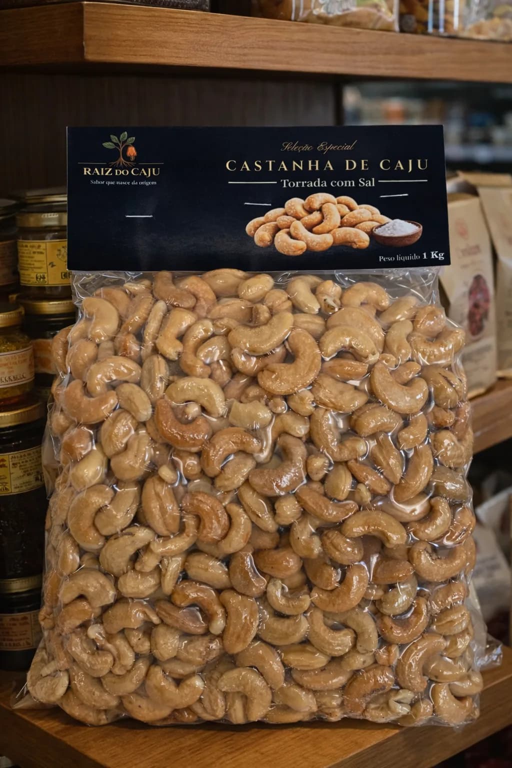 Textura Orgânica Castanha